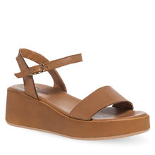 Γυναικεία Δερμάτινα Flatform Parex 12729014