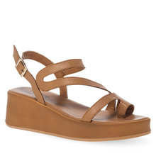 Γυναικεία Δερμάτινα Flatform Parex 12729015