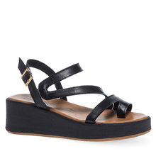 Γυναικεία Δερμάτινα Flatform Parex 12729015