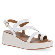 Γυναικεία Δερμάτινα Flatform Parex 12729015