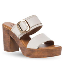 Women's Leather Mules Parex 13029014