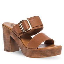 Women's Leather Mules Parex 13029014