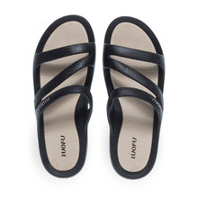 Women's Strappy Slides Luofu 11829018
