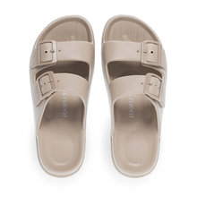 Women's Slides With Two Straps Luofu 11829034