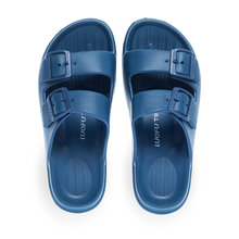 Women's Slides With Two Straps Luofu 11829034