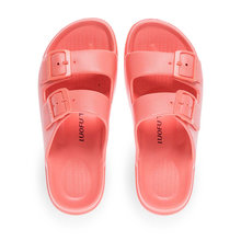 Women's Slides With Two Straps Luofu 11829034