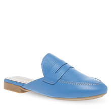 Women's Leather Mules Maison Minrelle 13029003