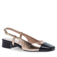 Women's Leather Heeled sandals Maison Minrelle 11629333