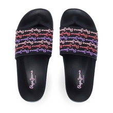 Γυναικείες Σαγιονάρες Θαλάσσης Με Φάσα Pepe Jeans Pls70145 999