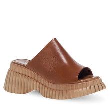 Γυναικεία Δερμάτινα Flatform Parex 11629327