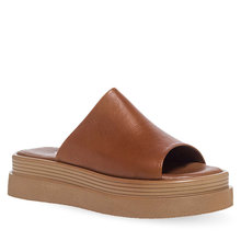 Γυναικεία Δερμάτινα Flatform Parex 11629330