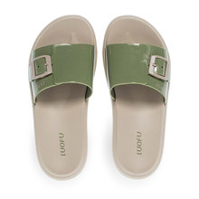 Γυναικείες Σαγιονάρες Θαλάσσης Με Φάσα Luofu 11829129