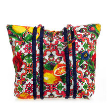 Women's Beach Bag Verde 14-0000216