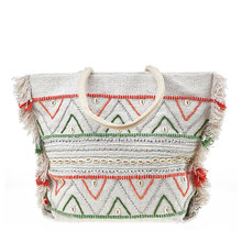 Women's Beach Bag Verde 14-0000270