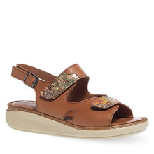 Γυναικεία Δερμάτινα Πέδιλα Comfort Parex 11629320