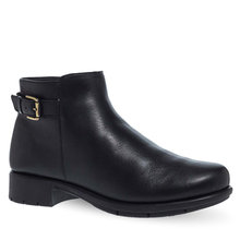 Γυναικεία Δερμάτινα Μποτάκια Flex & Go 10330088