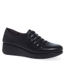 Γυναικεία Δερμάτινα Sneaker Flex & Go 10730025