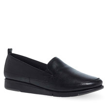 Γυναικεία Δερμάτινα Slip On Παπούτσια Flex & Go 12930016