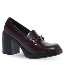 Women'S Leather Pumps Maison Minrelle 10630054