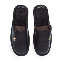 Ανδρικές Δερμάτινες Παντόφλες Σπιτιού Parex 10130221