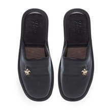 Ανδρικές Δερμάτινες Παντόφλες Σπιτιού Parex 10130221