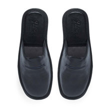 Ανδρικές Δερμάτινες Παντόφλες Σπιτιού Parex 10130223