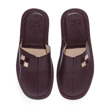 Γυναικείες Δερμάτινες Παντόφλες Σπιτιού Parex 10130229