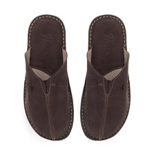 Ανδρικές Δερμάτινες Παντόφλες Σπιτιού Parex 10130286