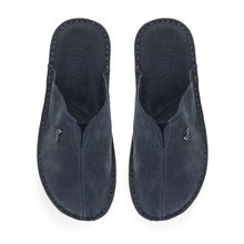 Ανδρικές Δερμάτινες Παντόφλες Σπιτιού Parex 10130286