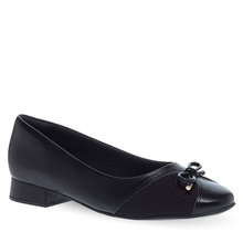 Γυναικείες Δερμάτινες Γόβες Comfort Flex 10430014