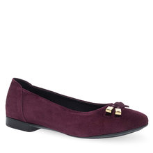 Γυναικείες Δερμάτινες Μπαλαρίνες Maison Minrelle 10430029