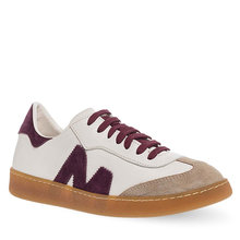 Women's Leather sneakers Maison Minrelle 10730045