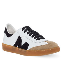 Γυναικεία Δερμάτινα Sneaker Maison Minrelle 10730045