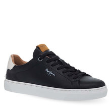 Ανδρικά Δερμάτινα Sneaker Pepe Jeans PMS00020 999