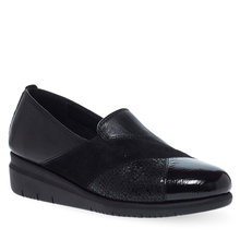 Γυναικεία Δερμάτινα Slip On Παπούτσια Parex 12930009