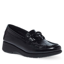 Γυναικεία Δερμάτινα Slip On Παπούτσια Parex 12930011