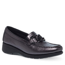 Γυναικεία Δερμάτινα Slip On Παπούτσια Parex 12930012