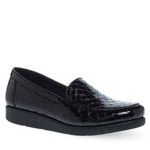 Γυναικεία Δερμάτινα Slip On Παπούτσια Parex 12930013