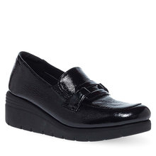 Γυναικεία Δερμάτινα Slip On Παπούτσια Parex 12930020