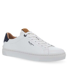 Ανδρικά Δερμάτινα Sneaker Pepe Jeans PMS00020 801