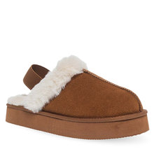 Γυναικείες Δερμάτινες Παντόφλες Maison Minrelle 10130141