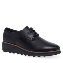 Γυναικεία Δερμάτινα Oxford Παπούτσια Clarks 26175416