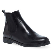 Women's Leather Ankle Boots Maison Minrelle 10330119