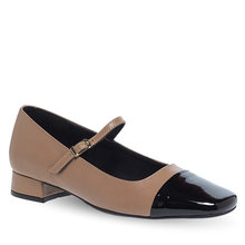 Women's Leather Mary Jane Shoes Maison Minrelle 13230003