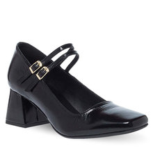 Women's Leather Mary Jane Shoes Maison Minrelle 13230008