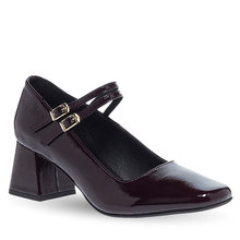 Women's Leather Mary Jane Shoes Maison Minrelle 13230008