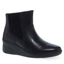 Γυναικεία Δερμάτινα Μποτάκια Clarks 26180138