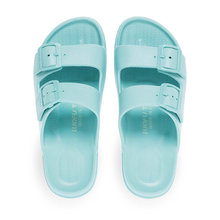 Women's Slides With Two Straps Luofu 11829034