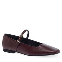 Women's Leather Mary Jane Shoes Maison Minrelle 13231001