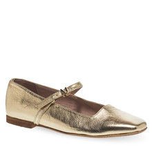 Women's Leather Mary Jane Shoes Maison Minrelle 13231001